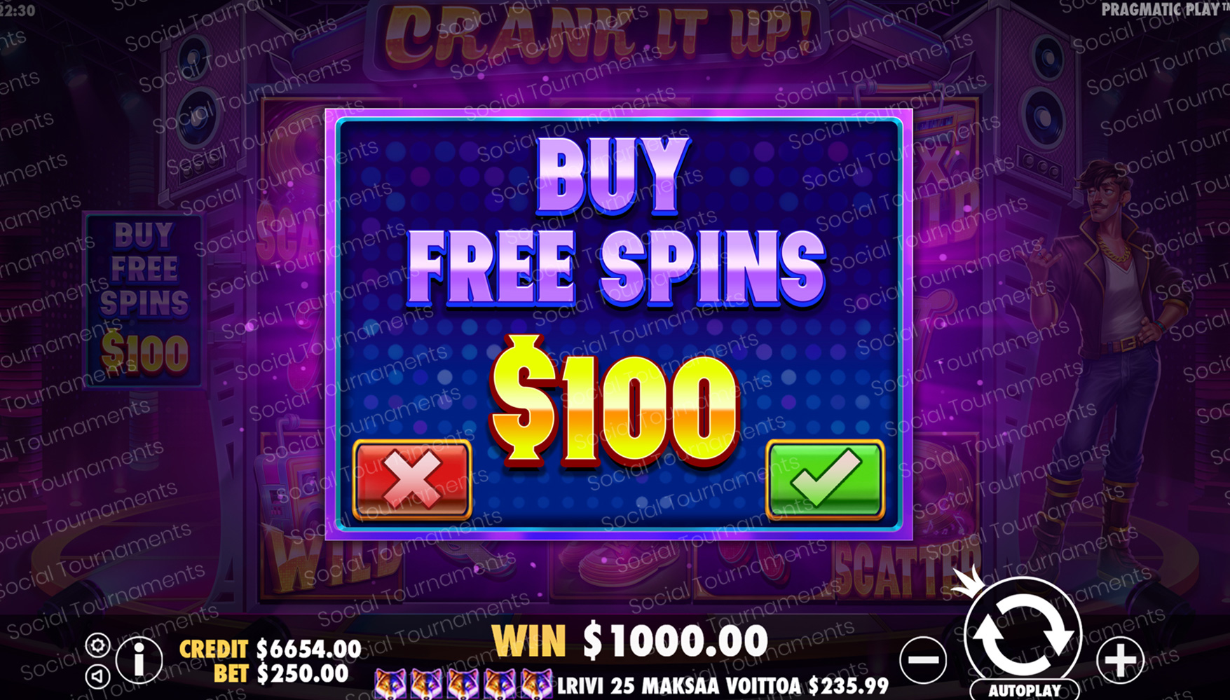 Crank It Up Game Image #0