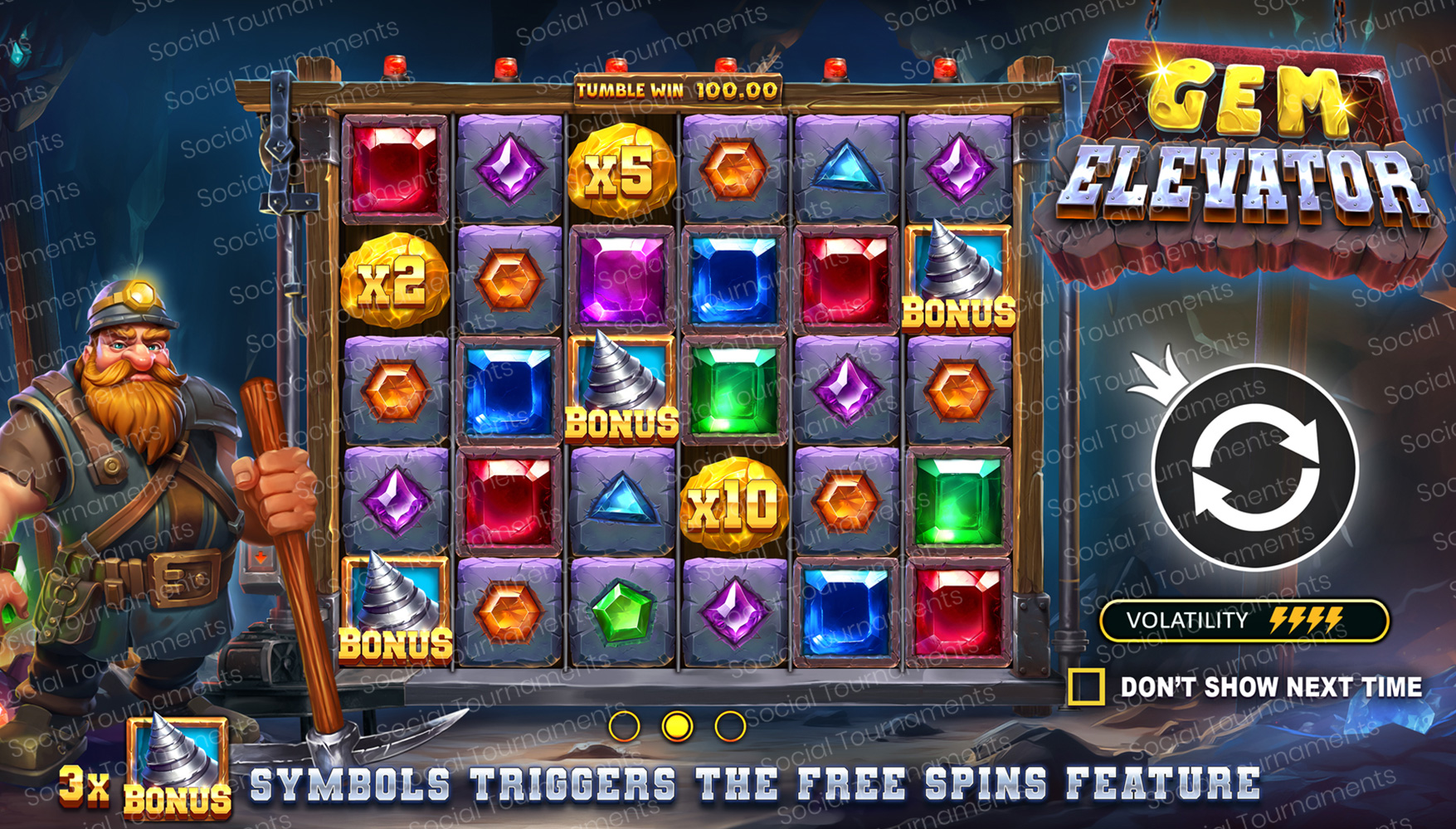Gem Elevator Game Image #0